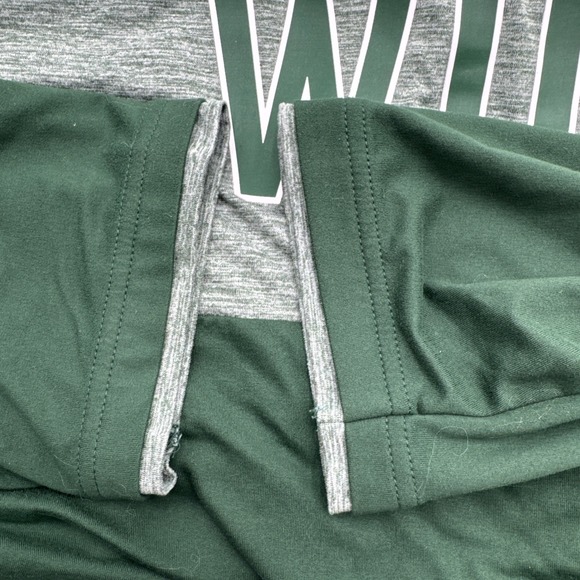 Men's Minnesota Wild Fanatics Authentic Pro Rink Pullover Hoodie 4XL NWOT - Picture 5 of 5